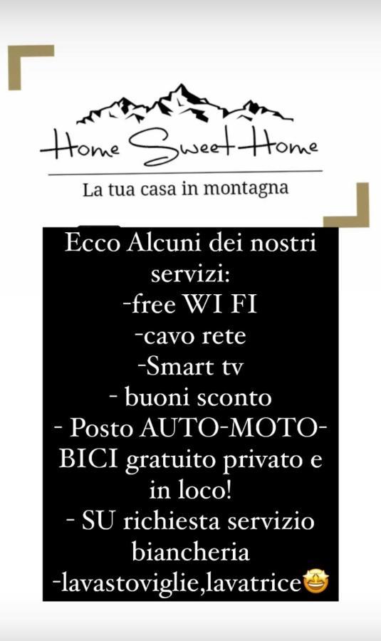 Residenze Vezza - Home Sweet Home- เวซซาโดโญ ภายนอก รูปภาพ